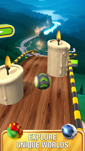 ゴーイングボールズ (Going Balls) screenshot