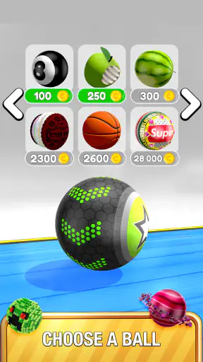 ゴーイングボールズ (Going Balls) screenshot