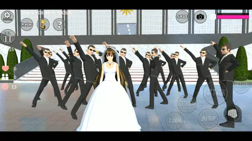 サクラスクールシミュレーター screenshot