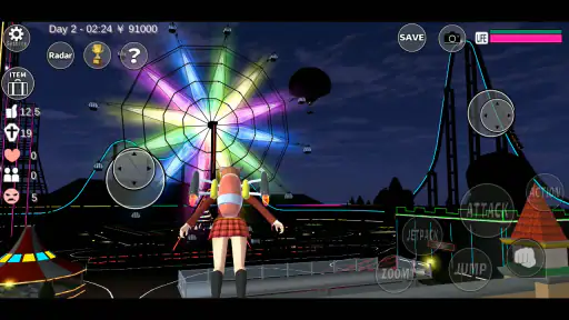 サクラスクールシミュレーター screenshot