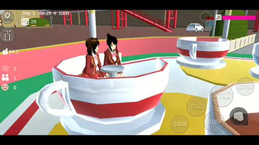 サクラスクールシミュレーター screenshot