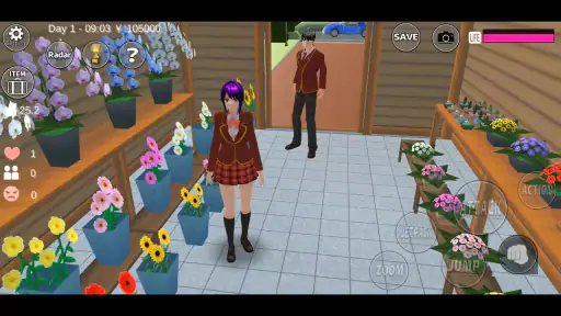 サクラスクールシミュレーター screenshot
