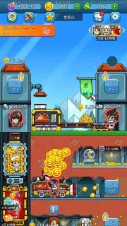 ザクザクキング：放置採掘王国 (Idle Miner) screenshot 5
