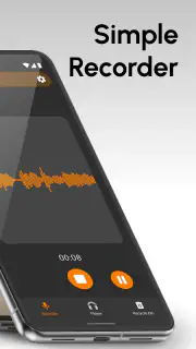 シンプルボイスレコーダー - 音声を簡単に録音 screenshot 6