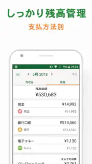 シンプル家計簿 - 使いやすい家計簿アプリポケットマネー screenshot 5