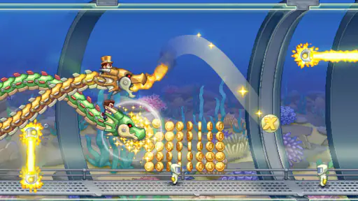 ジェットパック･ジョイライド screenshot