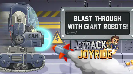 ジェットパック･ジョイライド screenshot
