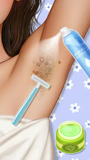 スキンケアタイム：メイクオーバーASMR screenshot