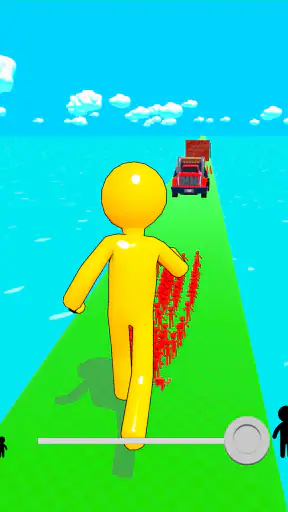 スケールマン: サイズ操作ランゲーム screenshot