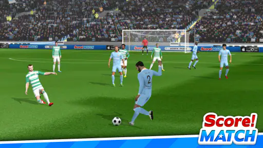 スコア！マッチ - マルチプレイヤー サッカー screenshot