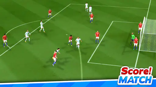 スコア！マッチ - マルチプレイヤー サッカー screenshot