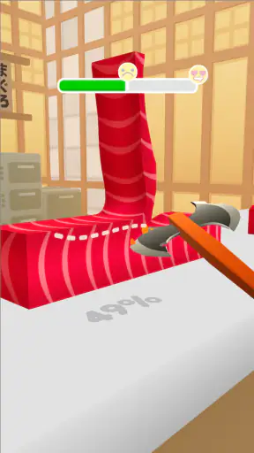 スシロール3D  - 料理ゲーム screenshot