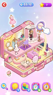 スタイリッシュルーム: ホーム デザイン、 部屋作りゲーム screenshot 1
