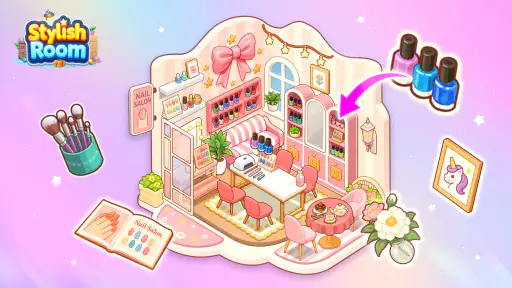スタイリッシュルーム: ホーム デザイン、 部屋作りゲーム screenshot 6