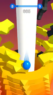 スタックボール - 積み上げられた台座を砕いていこう  screenshot 7