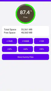 ストレージを埋める screenshot 2