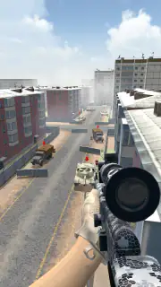 スナイパー包囲戦：防衛＆破壊 screenshot 2