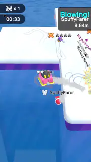 スノーボール.io - 雪玉の爽快なバトルゲーム screenshot 2