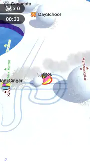スノーボール.io - 雪玉の爽快なバトルゲーム screenshot 4