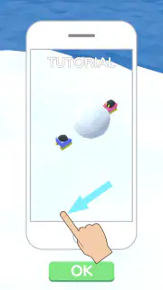 スノーボール.io - 雪玉の爽快なバトルゲーム screenshot 5