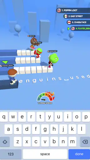 スプリントタイピング: タイピングゲーム screenshot