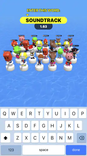 スプリントタイピング: タイピングゲーム screenshot