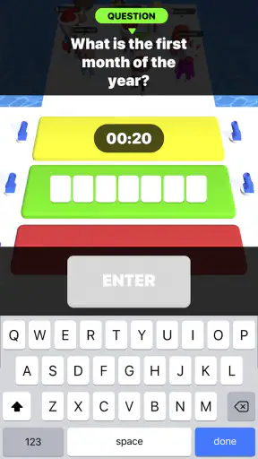 スプリントタイピング: タイピングゲーム screenshot