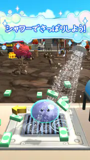 スライムスィープ：3Dお掃除アクションゲーム screenshot 3