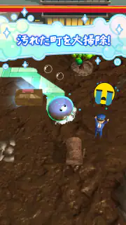 スライムスィープ：3Dお掃除アクションゲーム screenshot 6