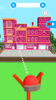 スリングショットスマッシュ：射撃場 screenshot 2