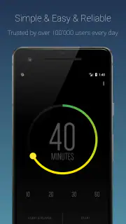 スリープタイマー (Sleep Timer) screenshot 1