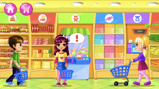 スーパーマーケット screenshot