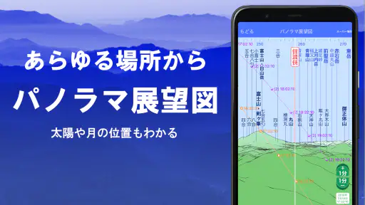 スーパー地形 - GPS対応地形図アプリ screenshot 5