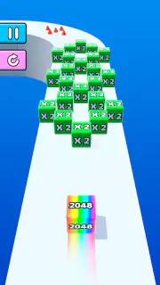 ゼリーラン 2048 screenshot 3