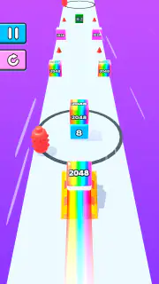 ゼリーラン 2048 screenshot 4