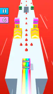 ゼリーラン 2048 screenshot 5