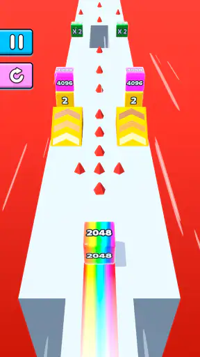 ゼリーラン 2048 screenshot