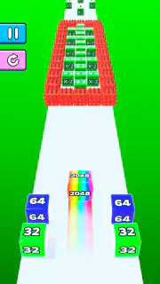 ゼリーラン 2048 screenshot 6
