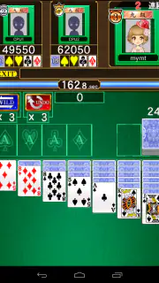 ソリティア BATTLE KING screenshot 2