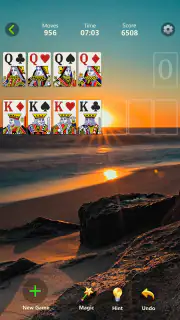 ソリティア - クラシックソリティアカードゲーム screenshot 6