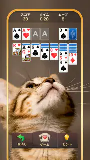 ソリティア - 古典カードゲーム (Solitaire) screenshot 1