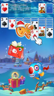 ソリティアアクアリウム screenshot 4