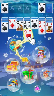 ソリティアアクアリウム screenshot 5