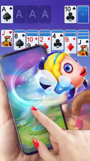 ソリティアアクアリウム screenshot 6