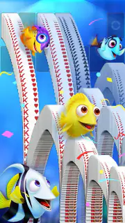 ソリティアアクアリウム screenshot 8