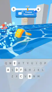 タイプスピン: 文字回転ランゲーム screenshot 2