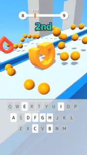 タイプスピン: 文字回転ランゲーム screenshot 3