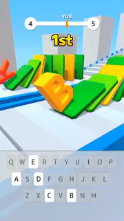 タイプスピン: 文字回転ランゲーム screenshot 6