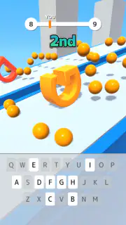 タイプスピン: 文字回転ランゲーム screenshot 8