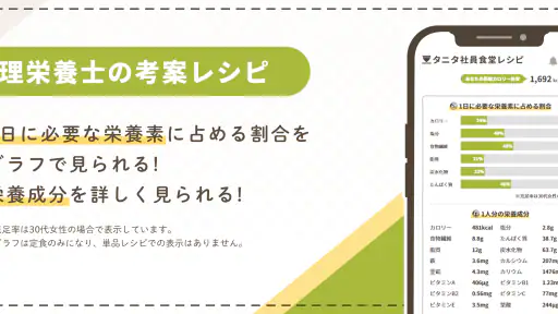 タニタ社員食堂レシピ screenshot 3